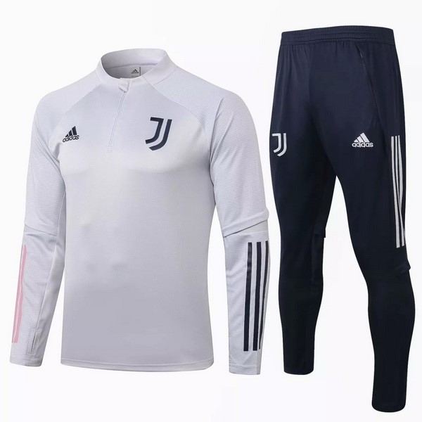 Trainingsanzug Juventus 2020-21 Schwarz Grau